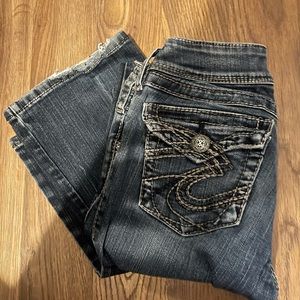 Silver Jeans, Size 27